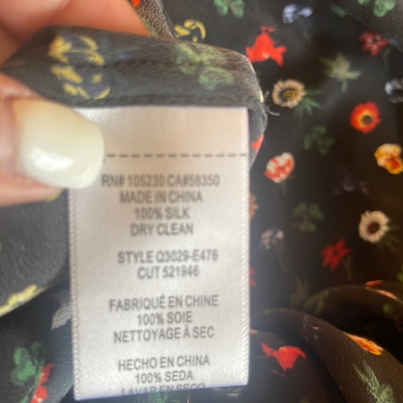 Equipment Silk Dress - Picture 3 of 4